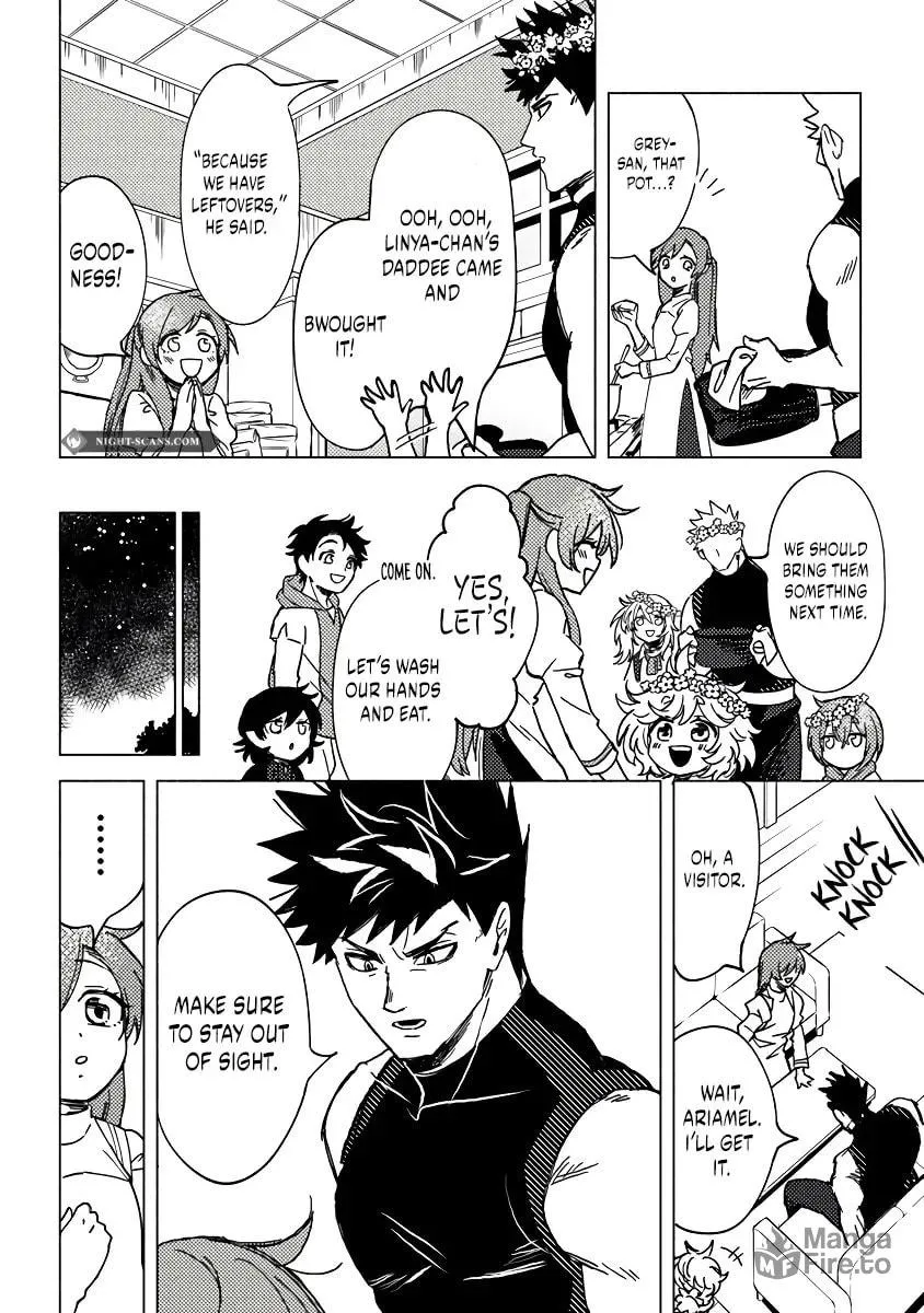 Akuninzura shita B-kyuu Boukensha - Shujinkou to Sono Osananajimi-tachi no Papa ni naru Chapter 7.2 page 5 - 