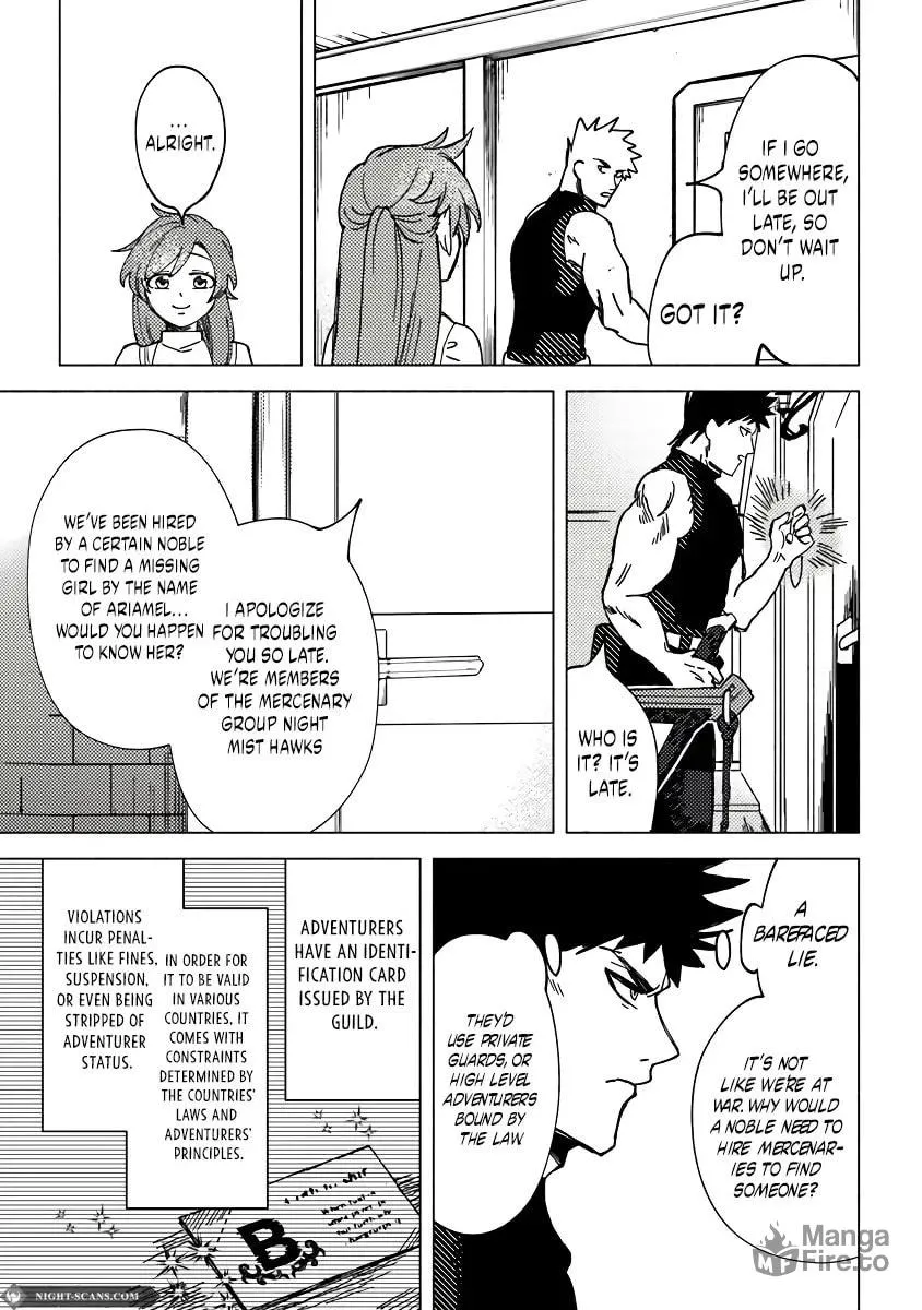 Akuninzura shita B-kyuu Boukensha - Shujinkou to Sono Osananajimi-tachi no Papa ni naru Chapter 7.2 page 6 - 