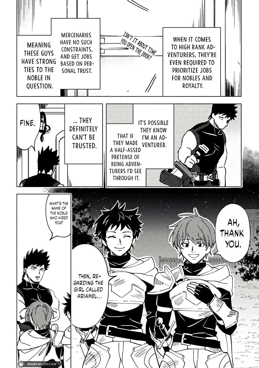 Akuninzura shita B-kyuu Boukensha - Shujinkou to Sono Osananajimi-tachi no Papa ni naru Chapter 7.2 page 7 - 