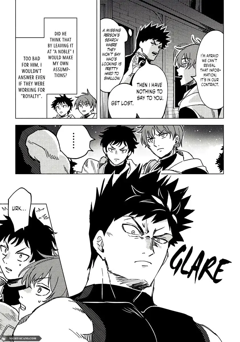 Akuninzura shita B-kyuu Boukensha - Shujinkou to Sono Osananajimi-tachi no Papa ni naru Chapter 7.2 page 8 - 