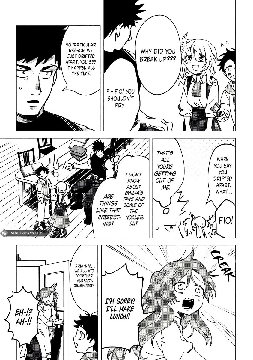 Akuninzura shita B-kyuu Boukensha - Shujinkou to Sono Osananajimi-tachi no Papa ni naru Chapter 7 page 14 - 