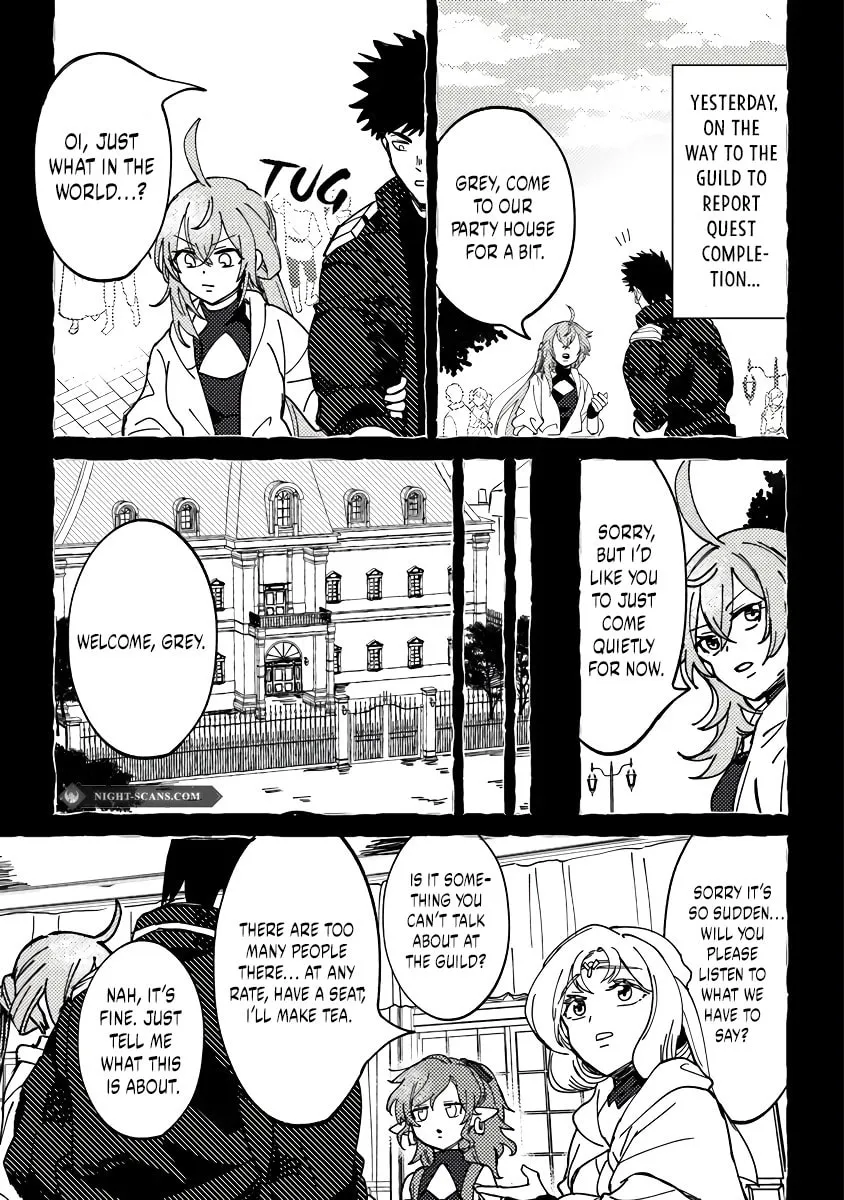 Akuninzura shita B-kyuu Boukensha - Shujinkou to Sono Osananajimi-tachi no Papa ni naru Chapter 7 page 4 - 