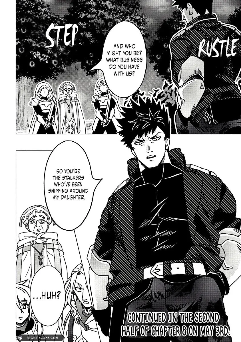 Akuninzura shita B-kyuu Boukensha - Shujinkou to Sono Osananajimi-tachi no Papa ni naru Chapter 8.1 page 11 - 