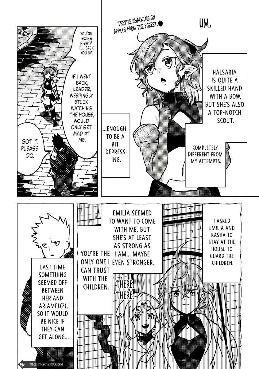 Akuninzura shita B-kyuu Boukensha - Shujinkou to Sono Osananajimi-tachi no Papa ni naru Chapter 8.1 page 7 - 