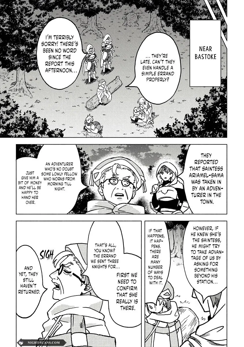 Akuninzura shita B-kyuu Boukensha - Shujinkou to Sono Osananajimi-tachi no Papa ni naru Chapter 8.1 page 8 - 