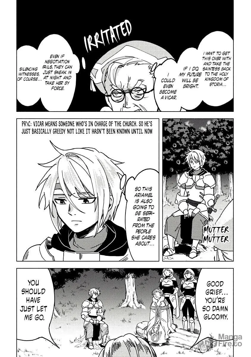 Akuninzura shita B-kyuu Boukensha - Shujinkou to Sono Osananajimi-tachi no Papa ni naru Chapter 8.1 page 9 - 