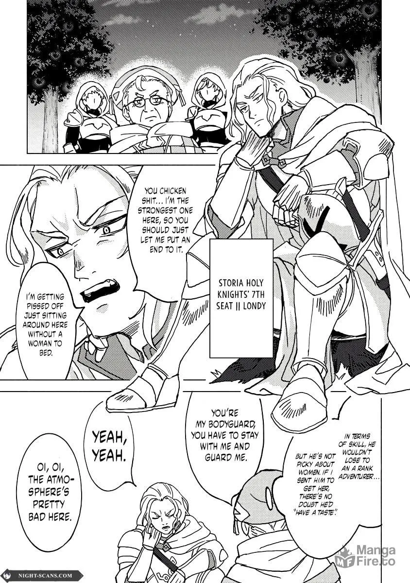 Akuninzura shita B-kyuu Boukensha - Shujinkou to Sono Osananajimi-tachi no Papa ni naru Chapter 8.1 page 10 - 