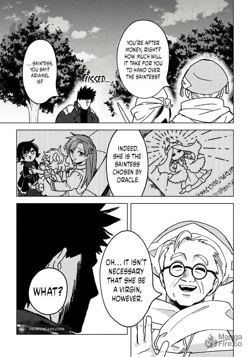 Akuninzura shita B-kyuu Boukensha - Shujinkou to Sono Osananajimi-tachi no Papa ni naru Chapter 8.2 page 3 - 