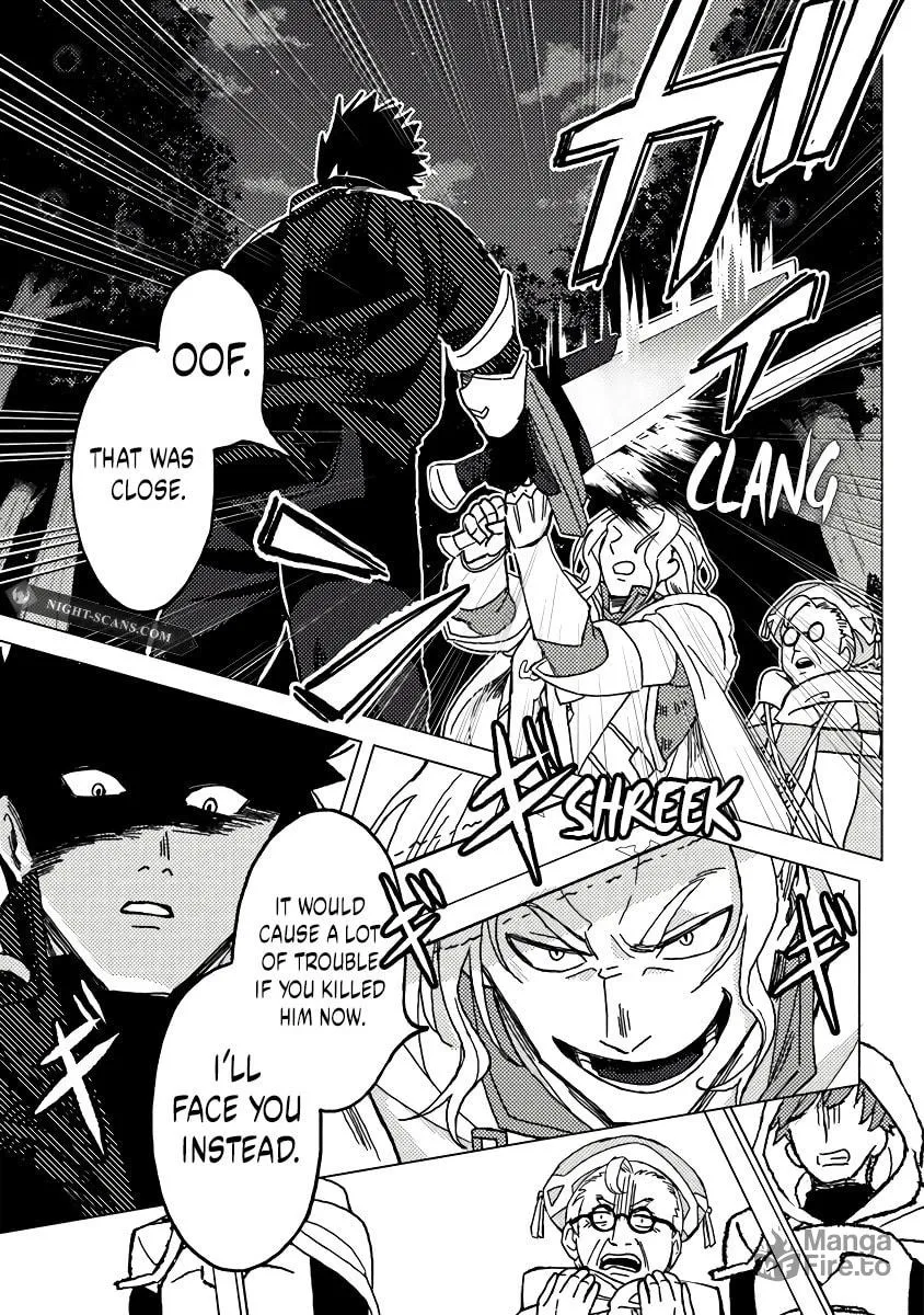 Akuninzura shita B-kyuu Boukensha - Shujinkou to Sono Osananajimi-tachi no Papa ni naru Chapter 8.2 page 5 - 