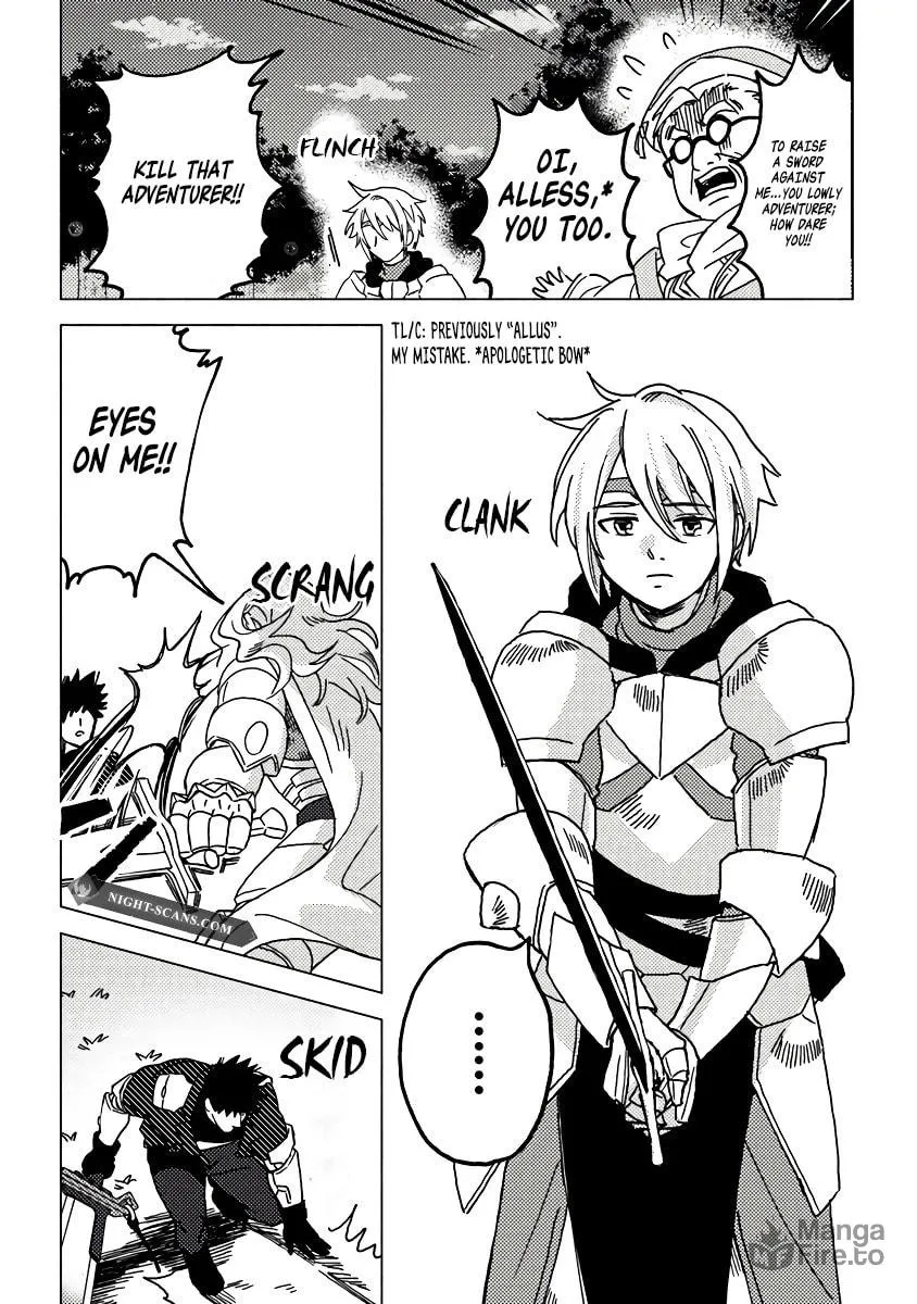 Akuninzura shita B-kyuu Boukensha - Shujinkou to Sono Osananajimi-tachi no Papa ni naru Chapter 8.2 page 6 - 