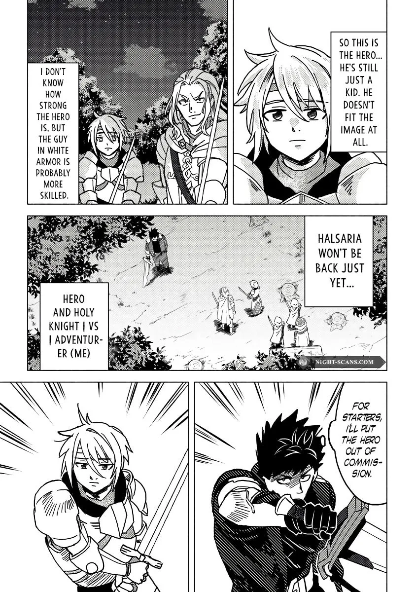 Akuninzura shita B-kyuu Boukensha - Shujinkou to Sono Osananajimi-tachi no Papa ni naru Chapter 8.2 page 7 - 