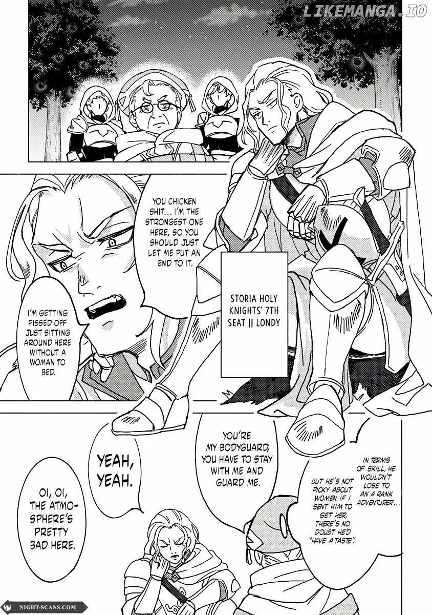 Akuninzura shita B-kyuu Boukensha - Shujinkou to Sono Osananajimi-tachi no Papa ni naru Chapter 8 page 11 - 