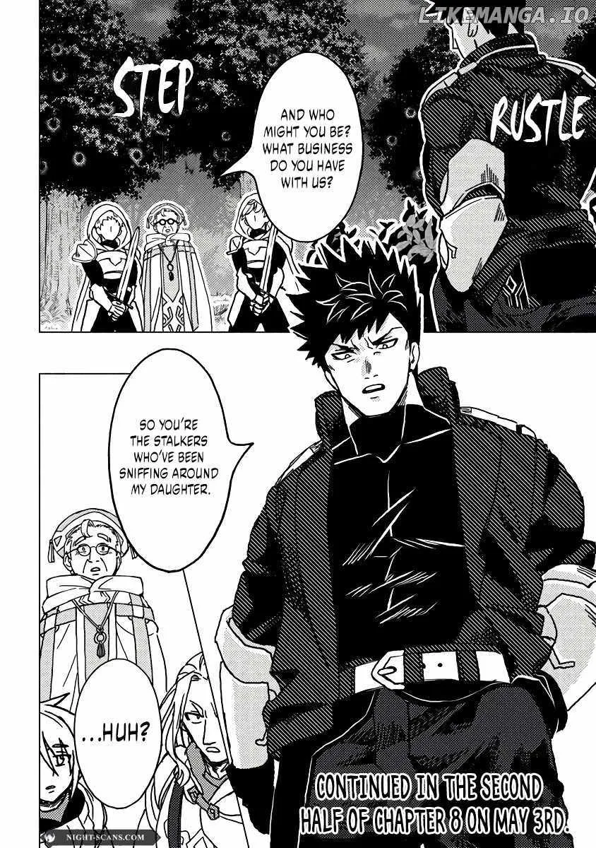 Akuninzura shita B-kyuu Boukensha - Shujinkou to Sono Osananajimi-tachi no Papa ni naru Chapter 8 page 12 - 
