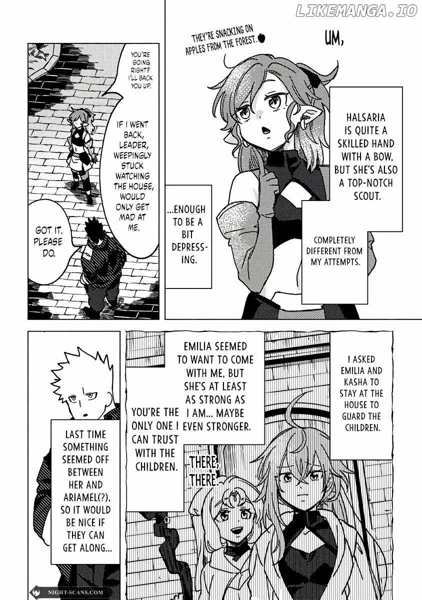 Akuninzura shita B-kyuu Boukensha - Shujinkou to Sono Osananajimi-tachi no Papa ni naru Chapter 8 page 8 - 