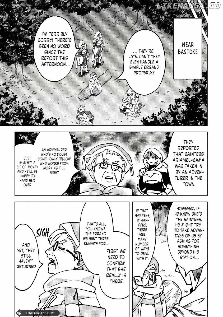 Akuninzura shita B-kyuu Boukensha - Shujinkou to Sono Osananajimi-tachi no Papa ni naru Chapter 8 page 9 - 