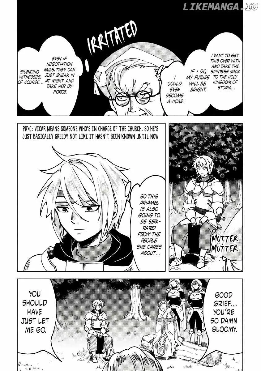 Akuninzura shita B-kyuu Boukensha - Shujinkou to Sono Osananajimi-tachi no Papa ni naru Chapter 8 page 10 - 