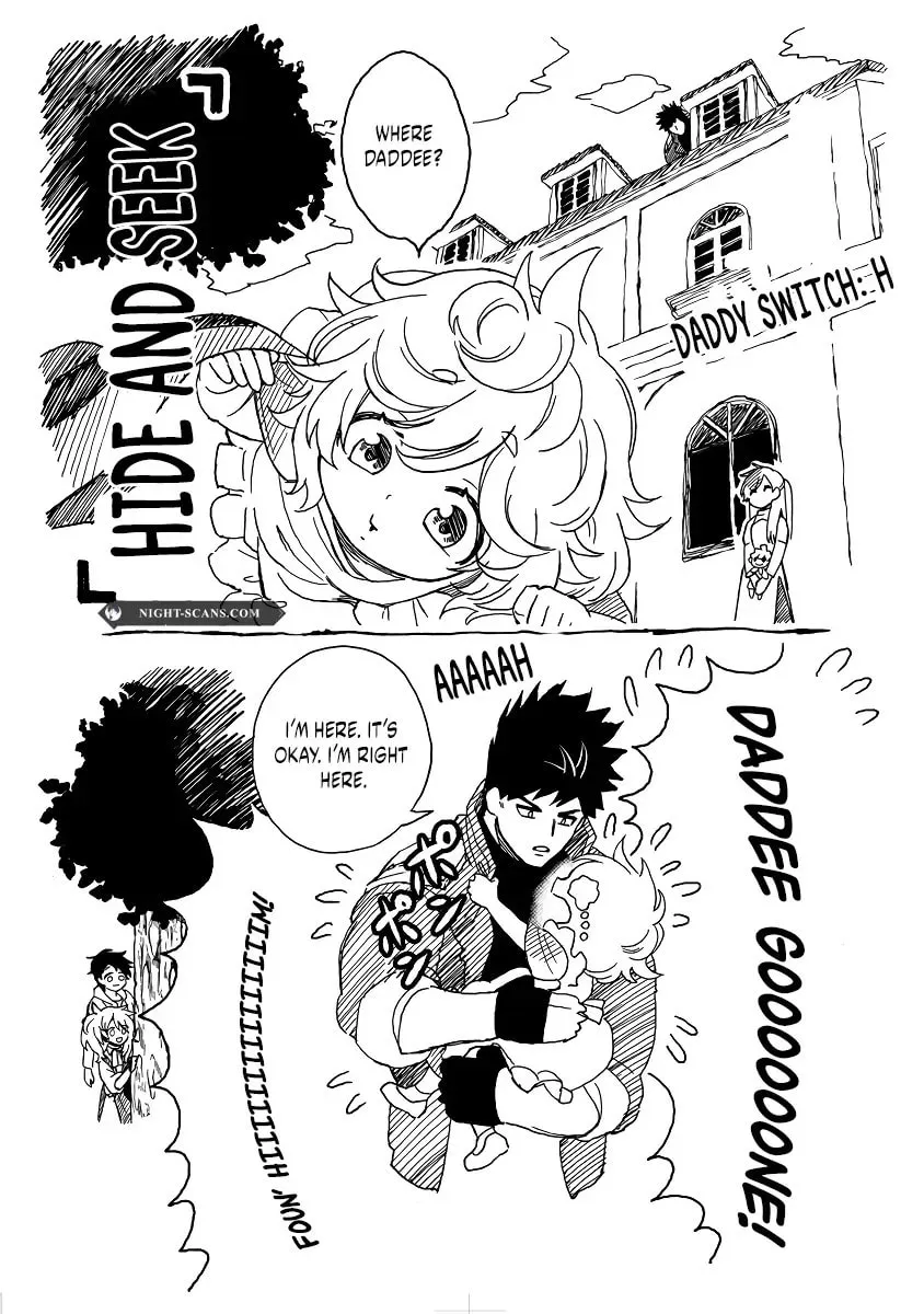 Akuninzura shita B-kyuu Boukensha - Shujinkou to Sono Osananajimi-tachi no Papa ni naru Chapter 9.1 page 17 - 