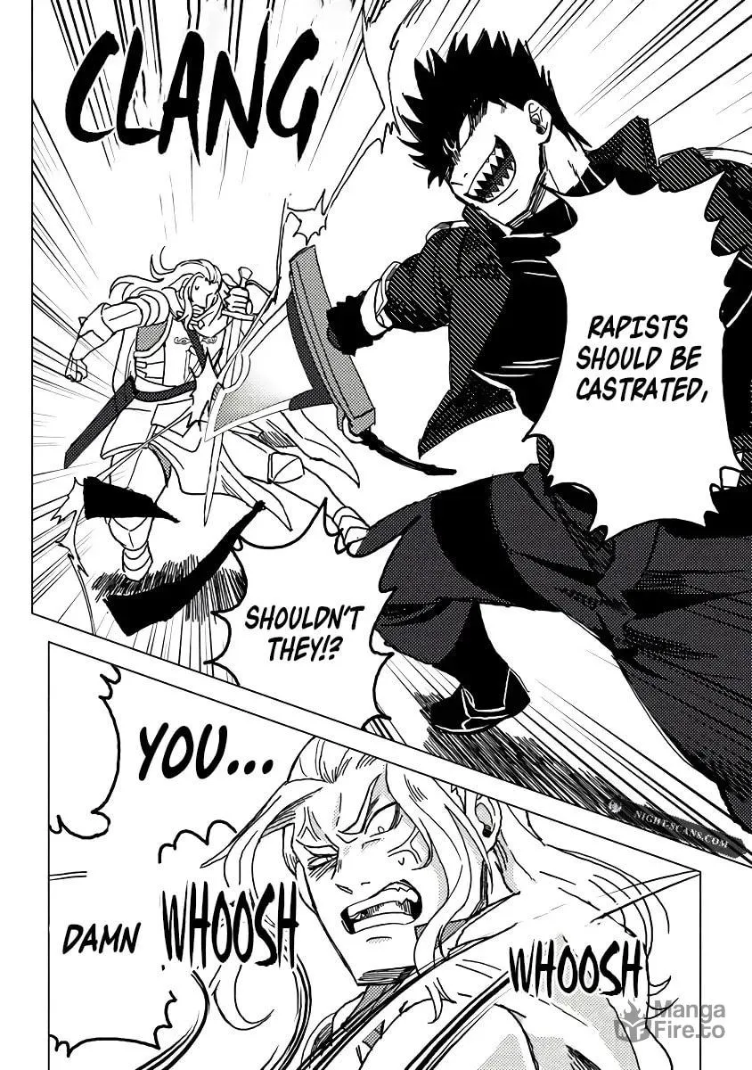Akuninzura shita B-kyuu Boukensha - Shujinkou to Sono Osananajimi-tachi no Papa ni naru Chapter 9.1 page 9 - 
