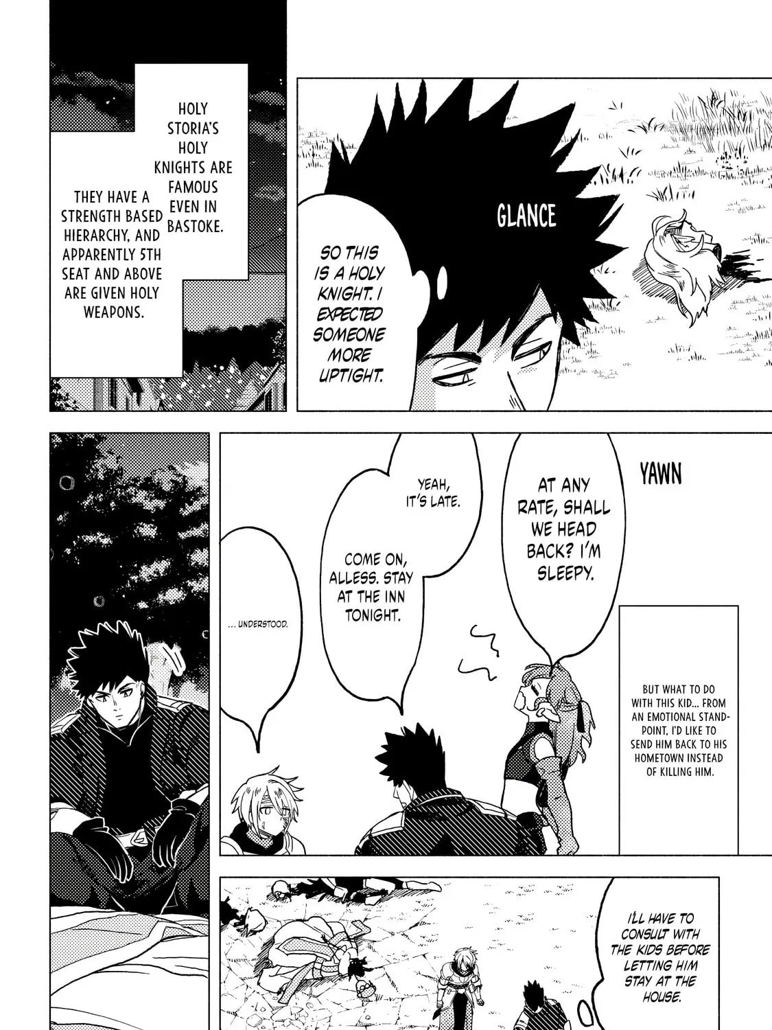 Akuninzura shita B-kyuu Boukensha - Shujinkou to Sono Osananajimi-tachi no Papa ni naru Chapter 9.2 page 26 - 