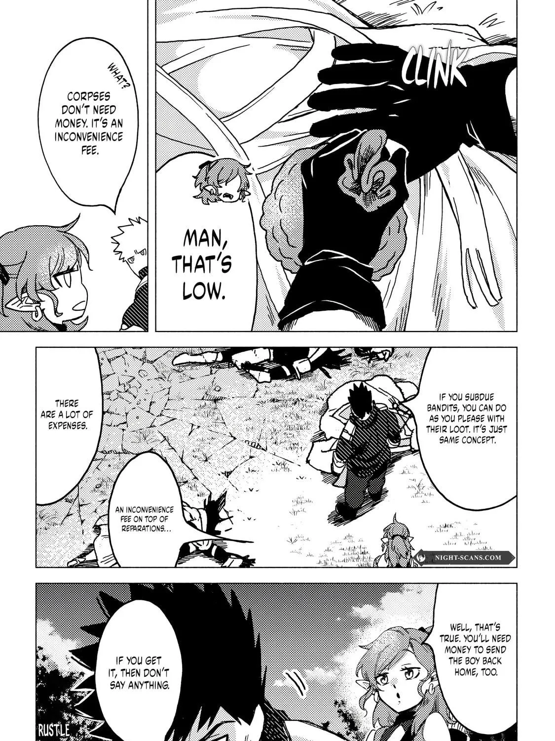 Akuninzura shita B-kyuu Boukensha - Shujinkou to Sono Osananajimi-tachi no Papa ni naru Chapter 9.2 page 28 - 