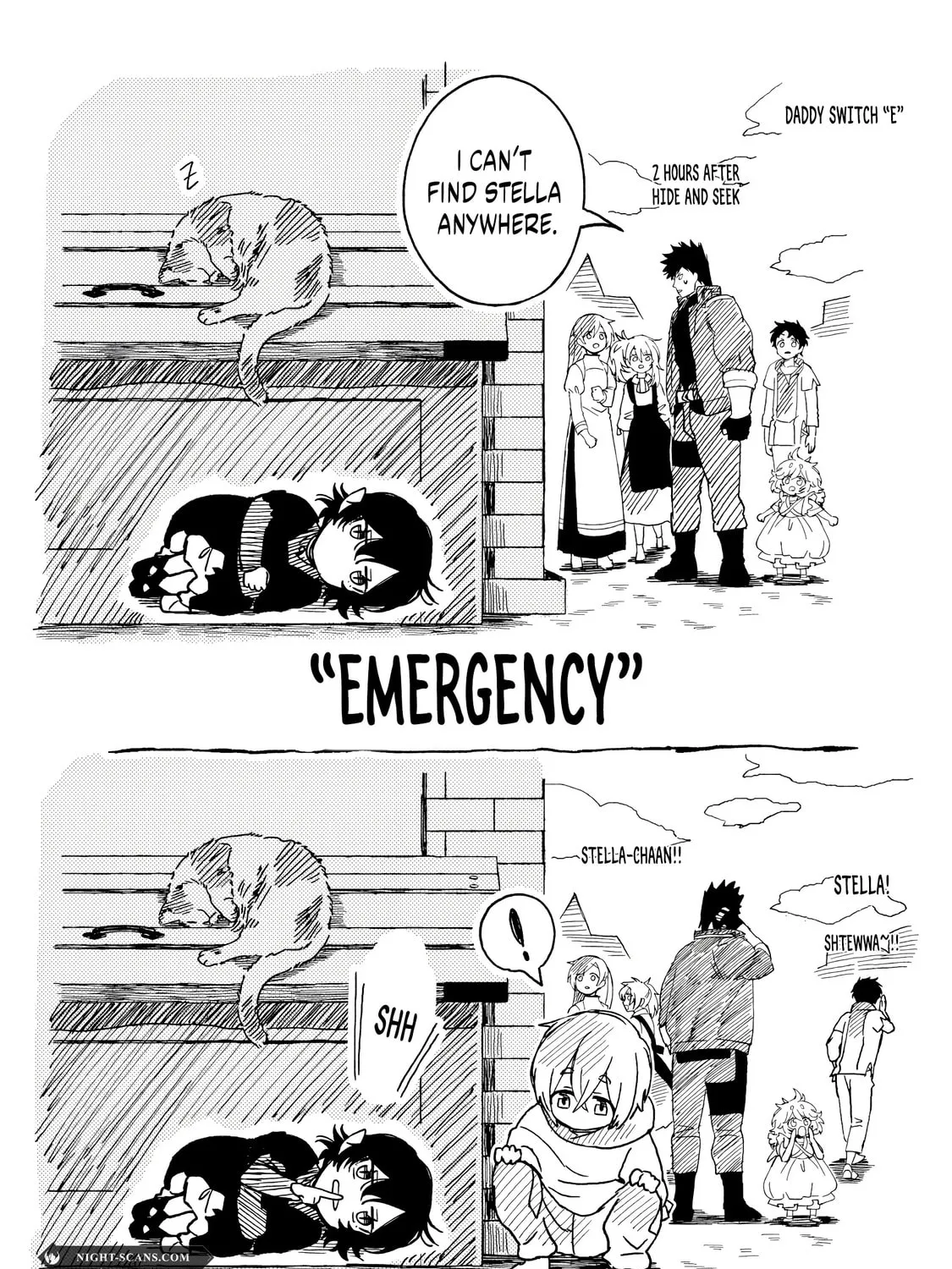 Akuninzura shita B-kyuu Boukensha - Shujinkou to Sono Osananajimi-tachi no Papa ni naru Chapter 9.2 page 36 - 