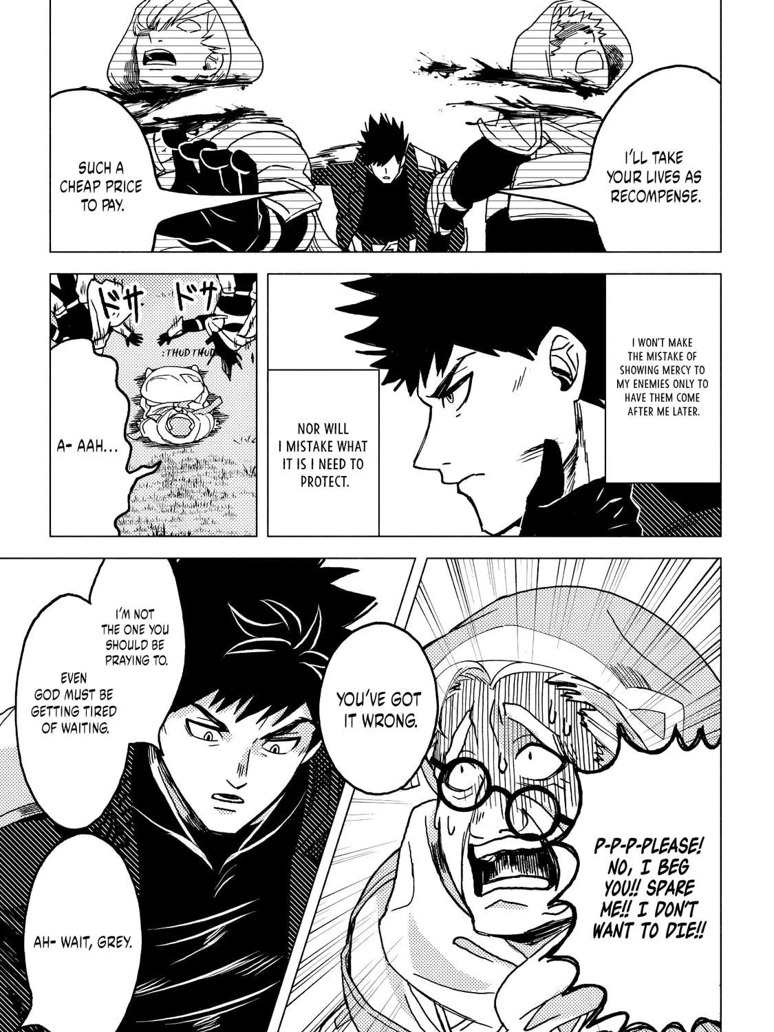Akuninzura shita B-kyuu Boukensha - Shujinkou to Sono Osananajimi-tachi no Papa ni naru Chapter 9.2 page 8 - 