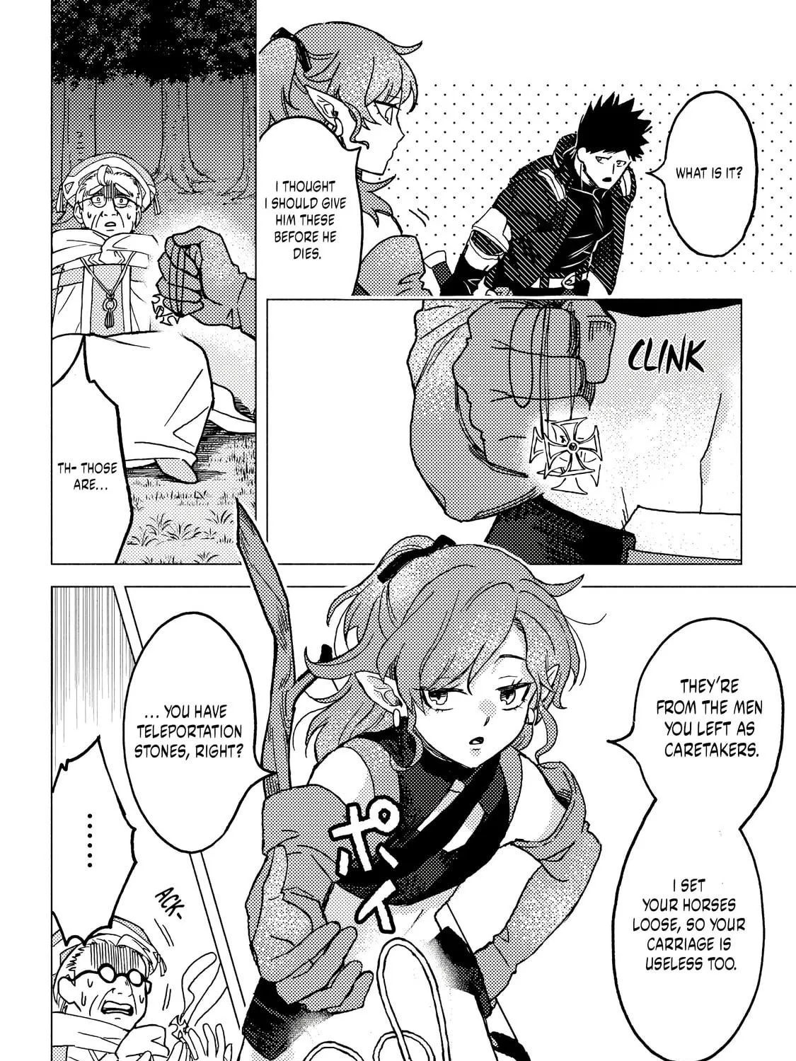 Akuninzura shita B-kyuu Boukensha - Shujinkou to Sono Osananajimi-tachi no Papa ni naru Chapter 9.2 page 10 - 