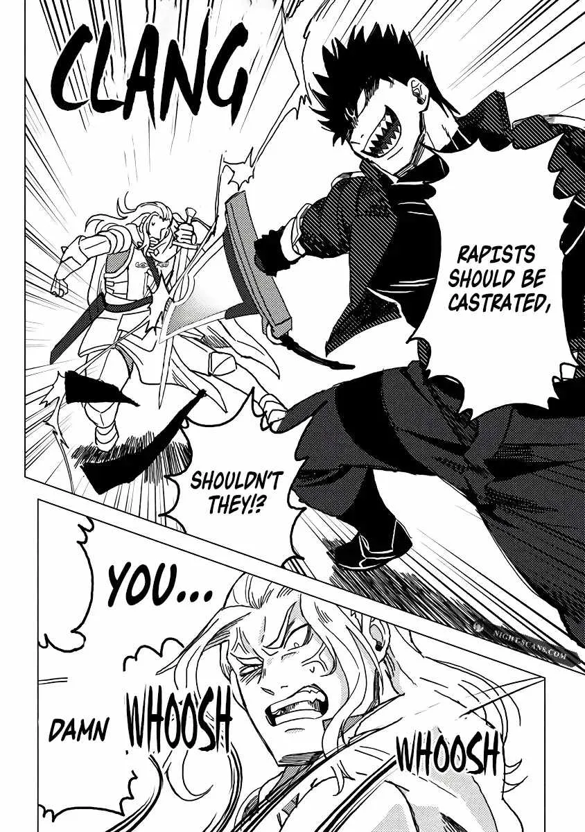 Akuninzura shita B-kyuu Boukensha - Shujinkou to Sono Osananajimi-tachi no Papa ni naru Chapter 9 page 10 - 