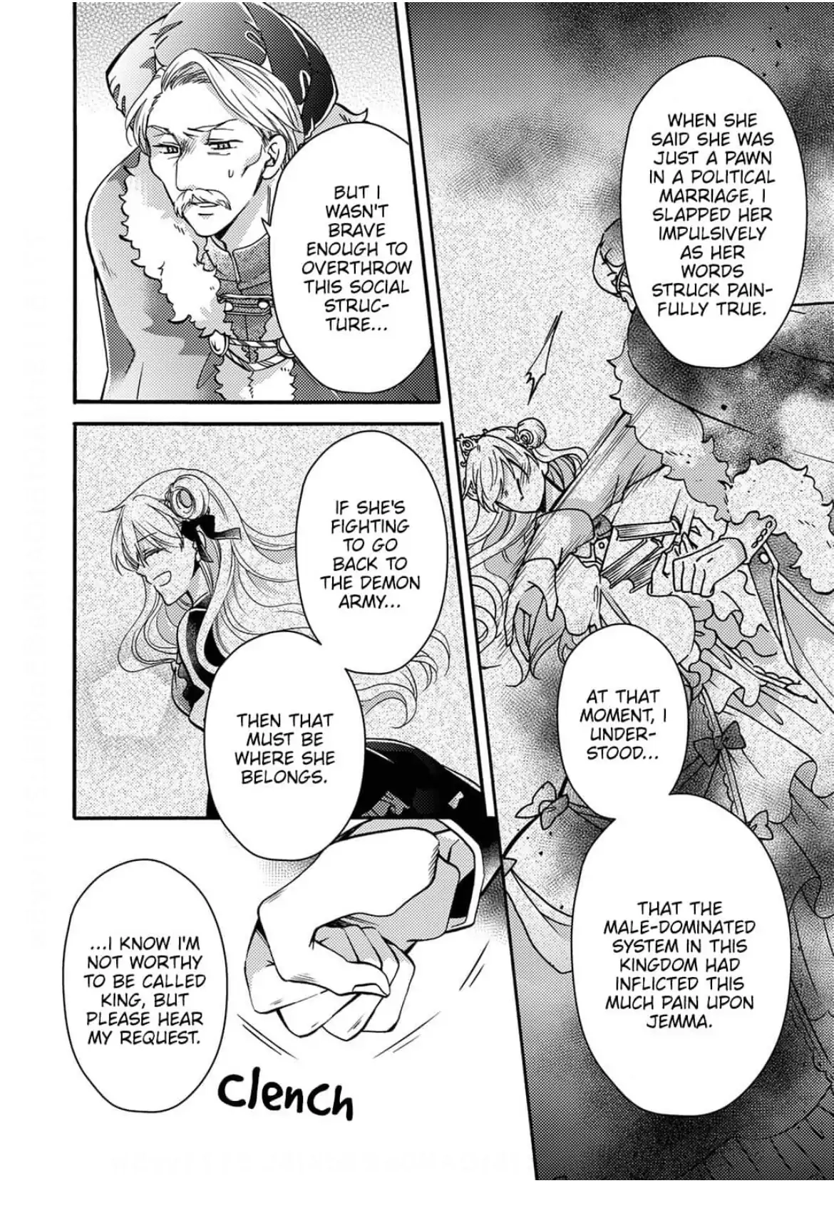 Akuochi Hime to Yasashisugiru Maou-sama Chapter 10 page 13 - 