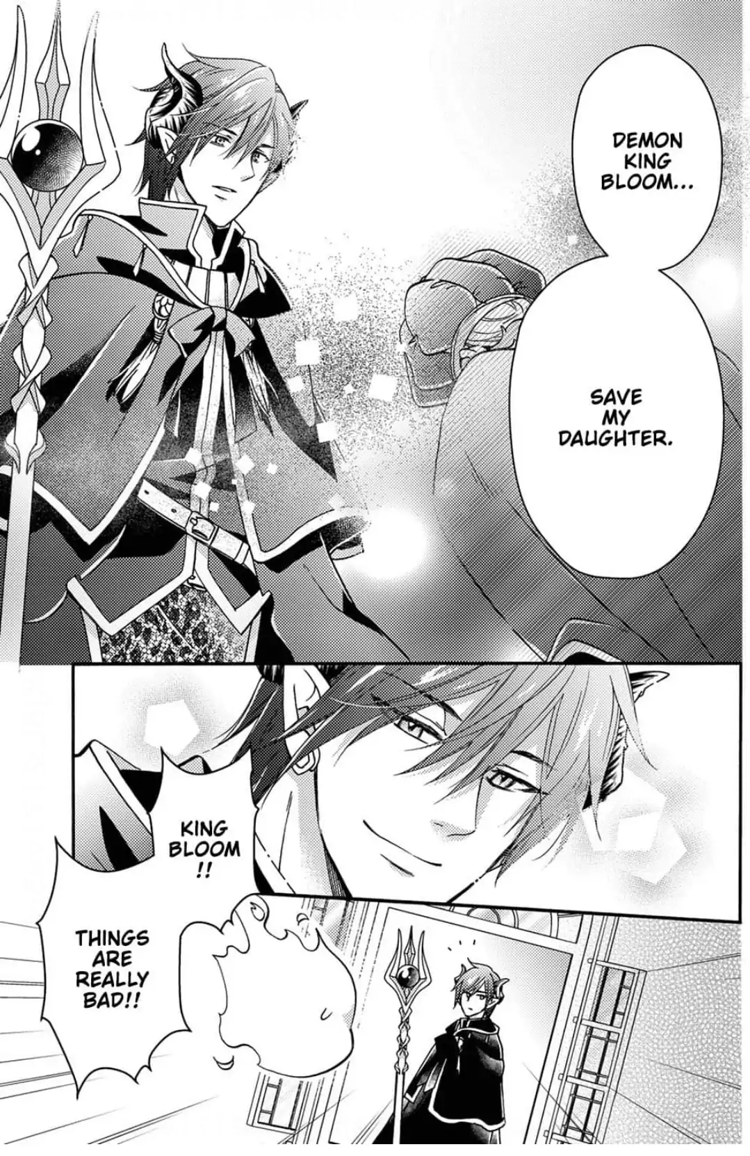 Akuochi Hime to Yasashisugiru Maou-sama Chapter 10 page 14 - 