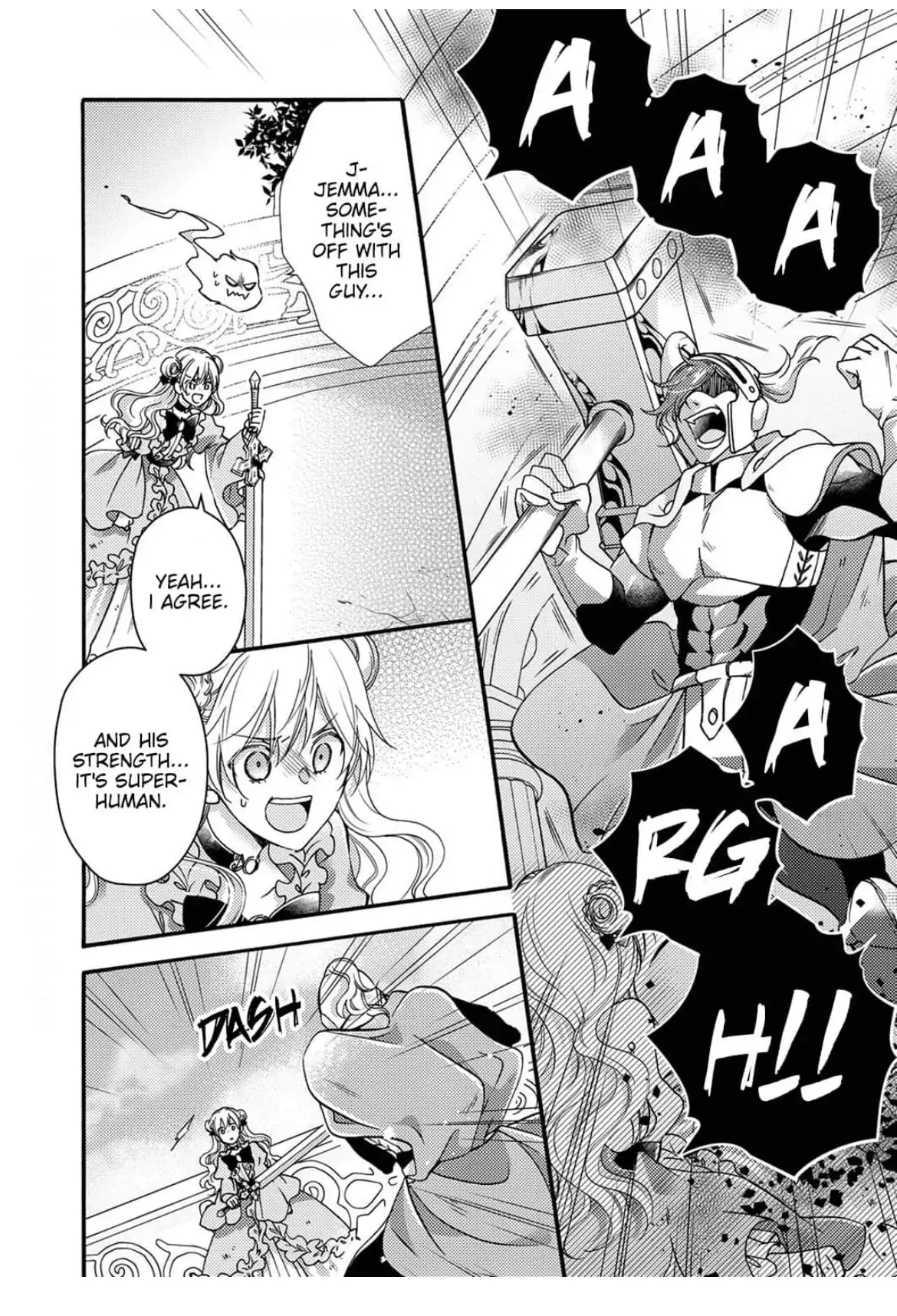 Akuochi Hime to Yasashisugiru Maou-sama Chapter 10 page 3 - 