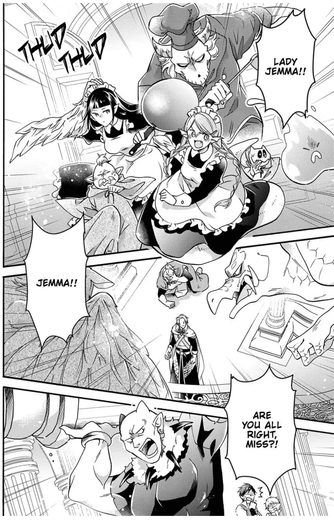 Akuochi Hime to Yasashisugiru Maou-sama Chapter 10 page 23 - 