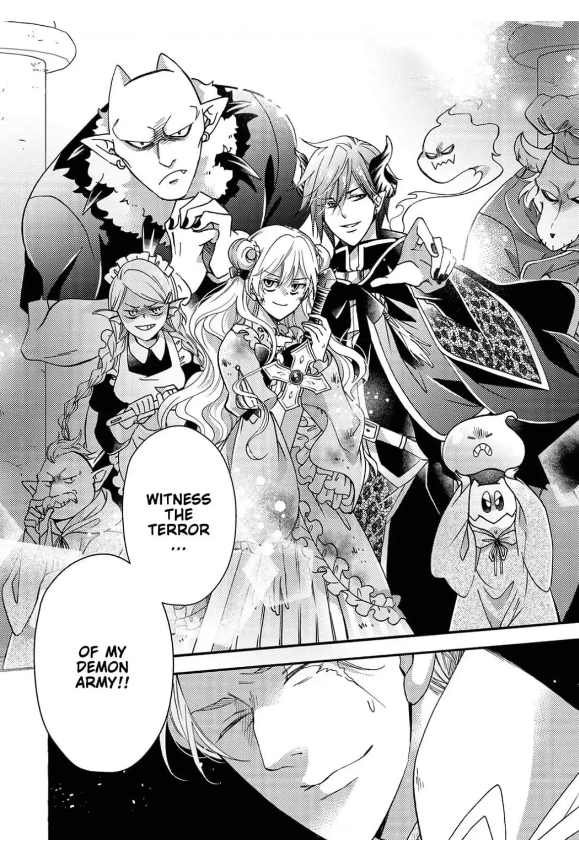 Akuochi Hime to Yasashisugiru Maou-sama Chapter 10 page 25 - 