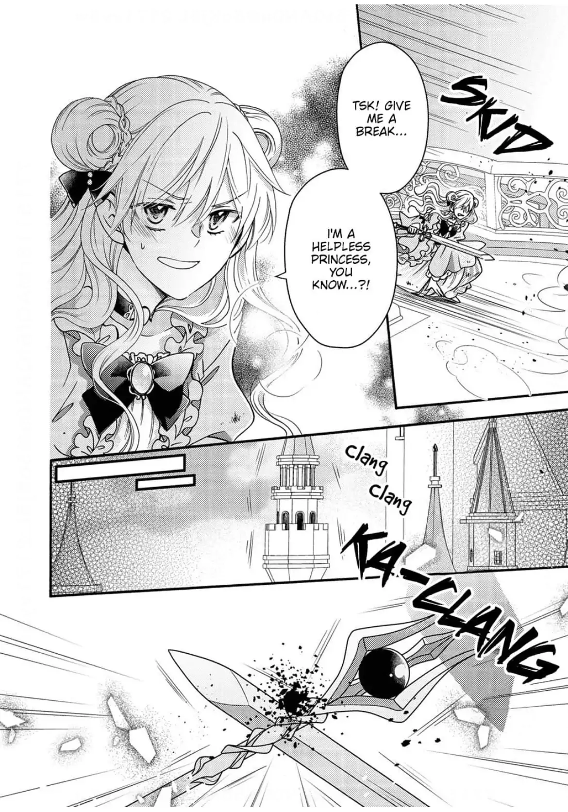 Akuochi Hime to Yasashisugiru Maou-sama Chapter 10 page 5 - 