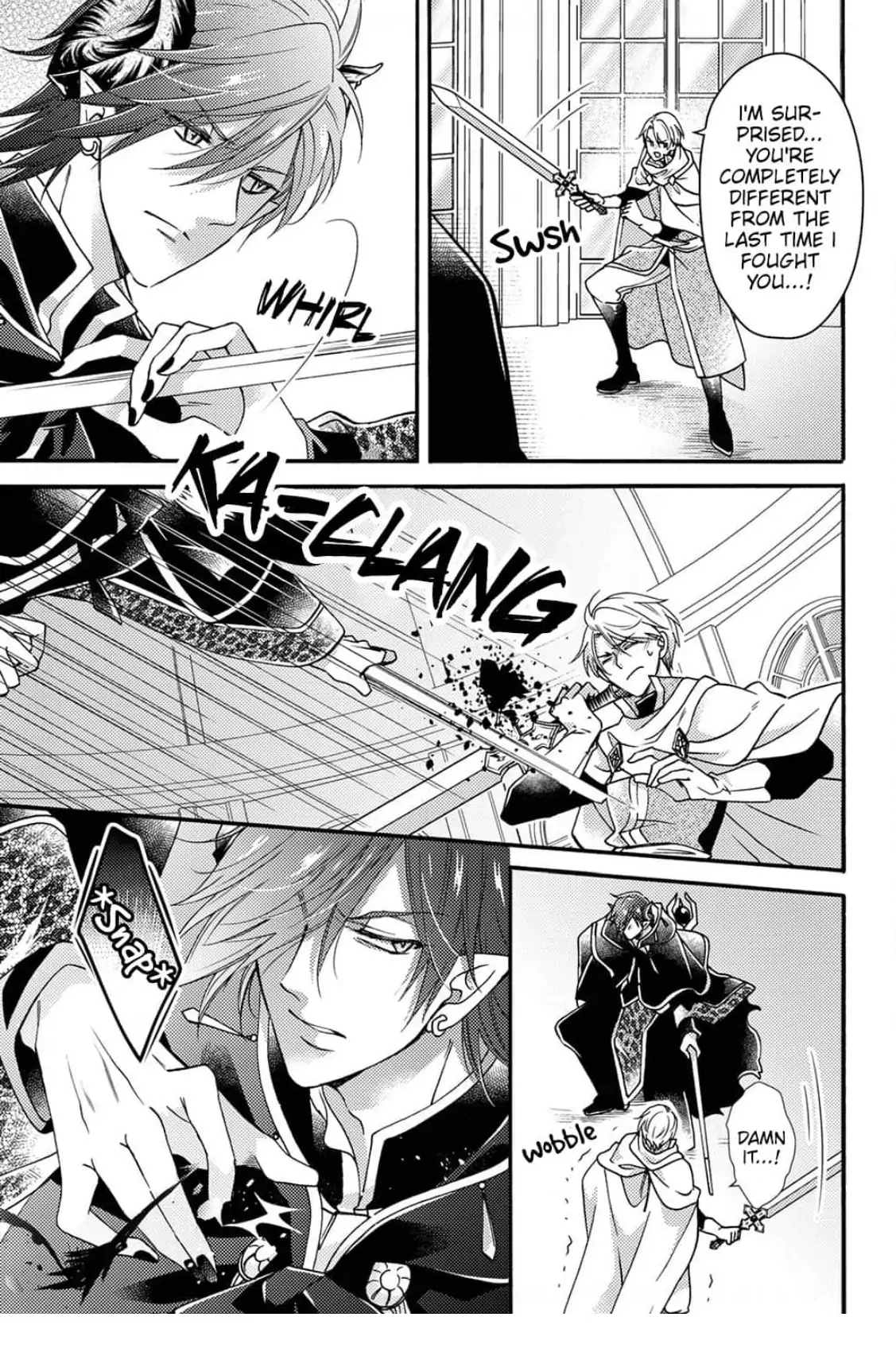 Akuochi Hime to Yasashisugiru Maou-sama Chapter 10 page 6 - 
