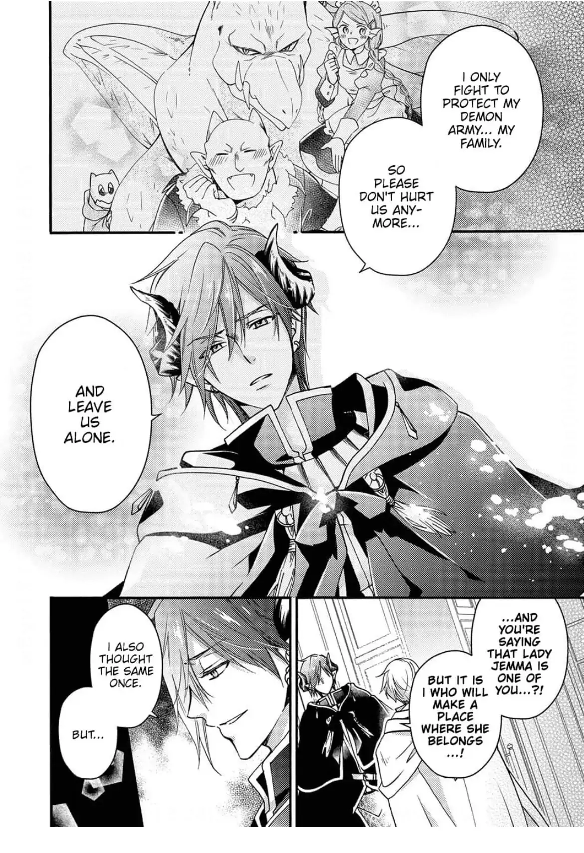 Akuochi Hime to Yasashisugiru Maou-sama Chapter 10 page 9 - 
