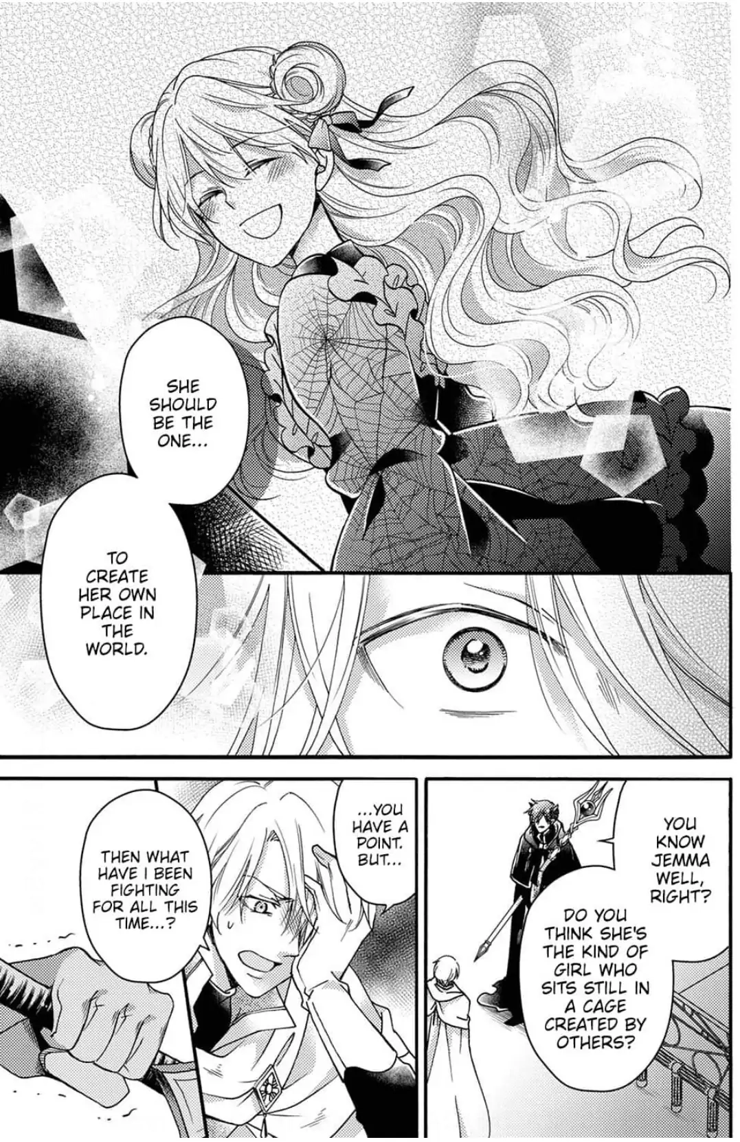 Akuochi Hime to Yasashisugiru Maou-sama Chapter 10 page 10 - 