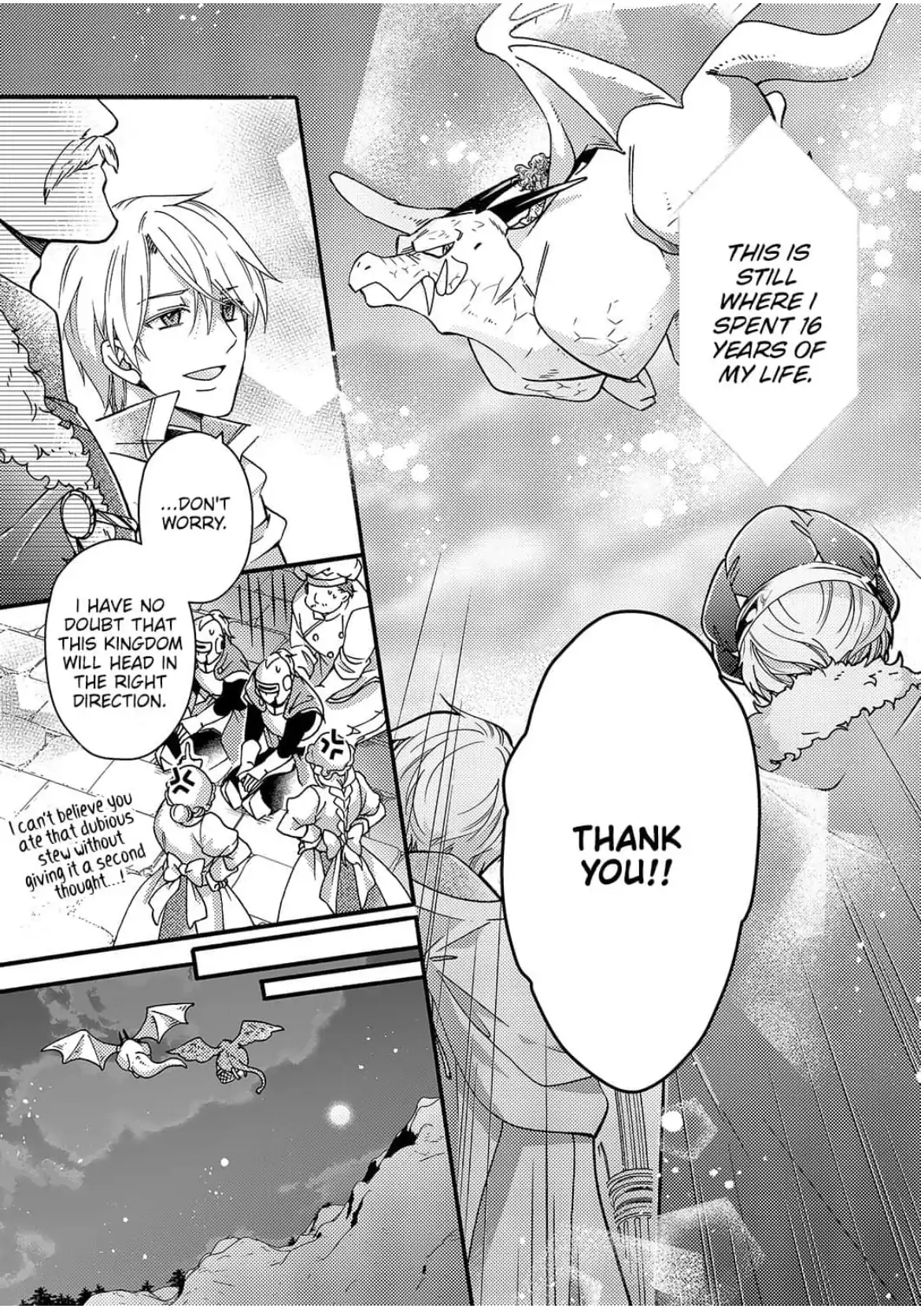 Akuochi Hime to Yasashisugiru Maou-sama Chapter 11 page 17 - 