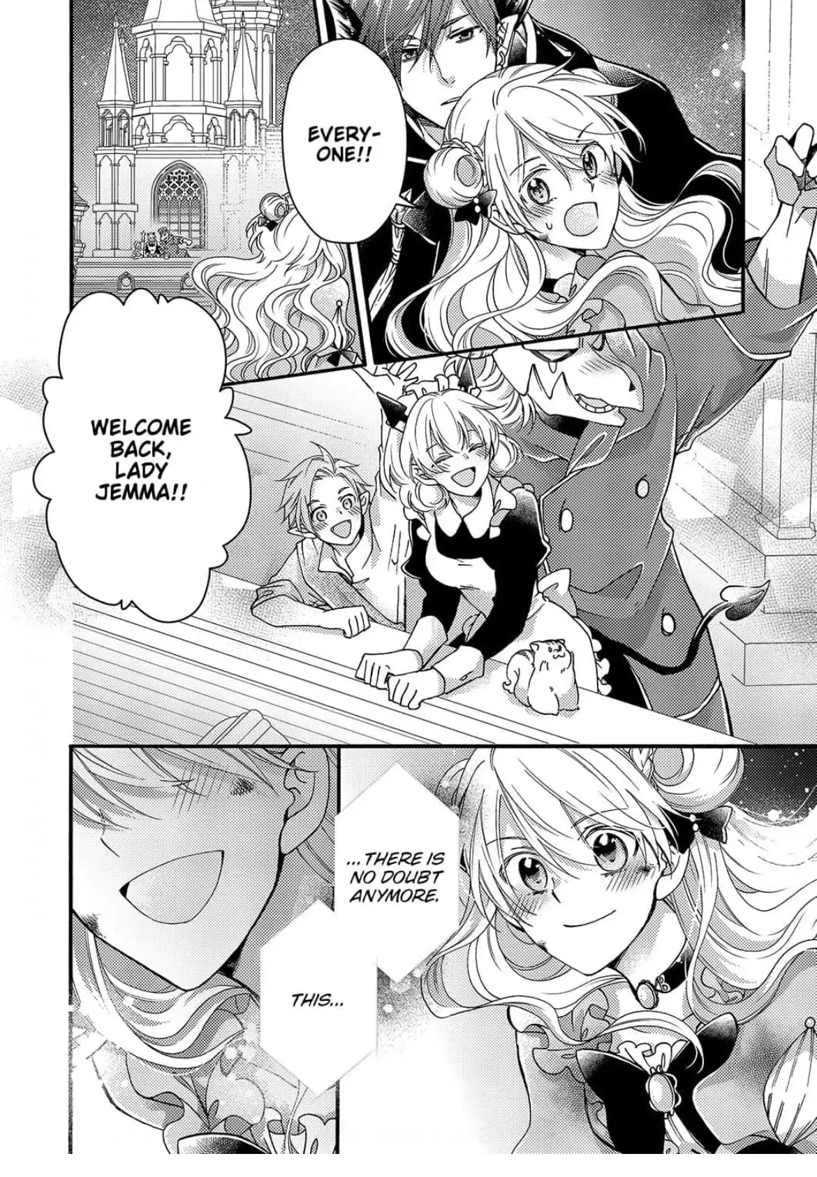 Akuochi Hime to Yasashisugiru Maou-sama Chapter 11 page 22 - 