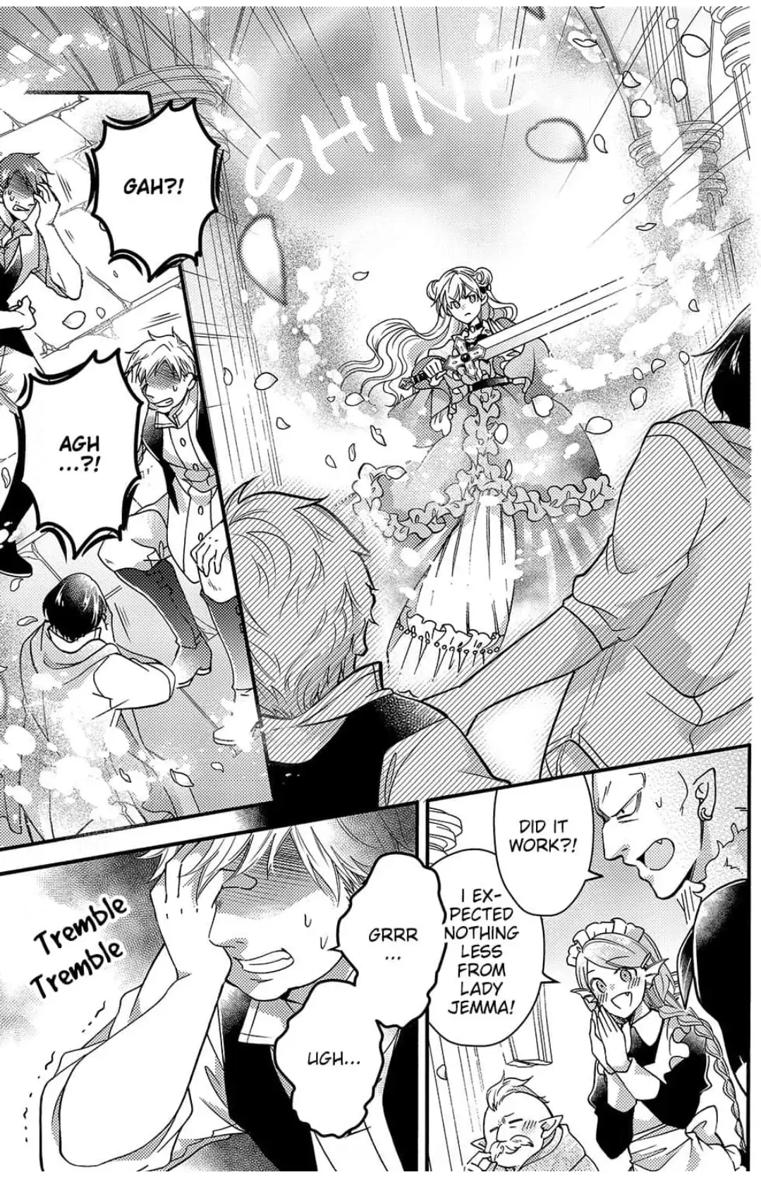 Akuochi Hime to Yasashisugiru Maou-sama Chapter 11 page 7 - 