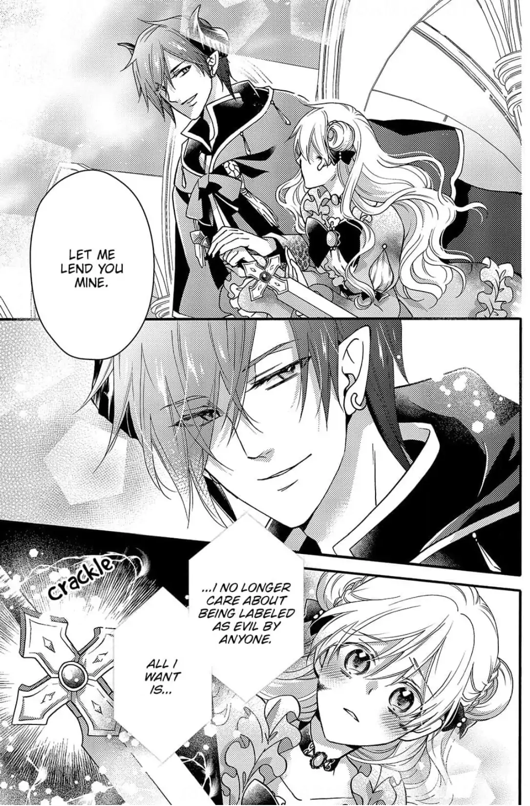 Akuochi Hime to Yasashisugiru Maou-sama Chapter 11 page 9 - 