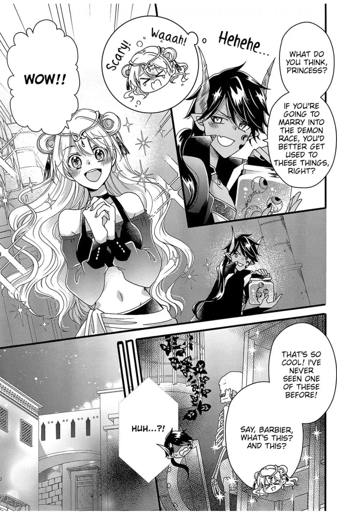 Akuochi Hime to Yasashisugiru Maou-sama Chapter 13 page 11 - 