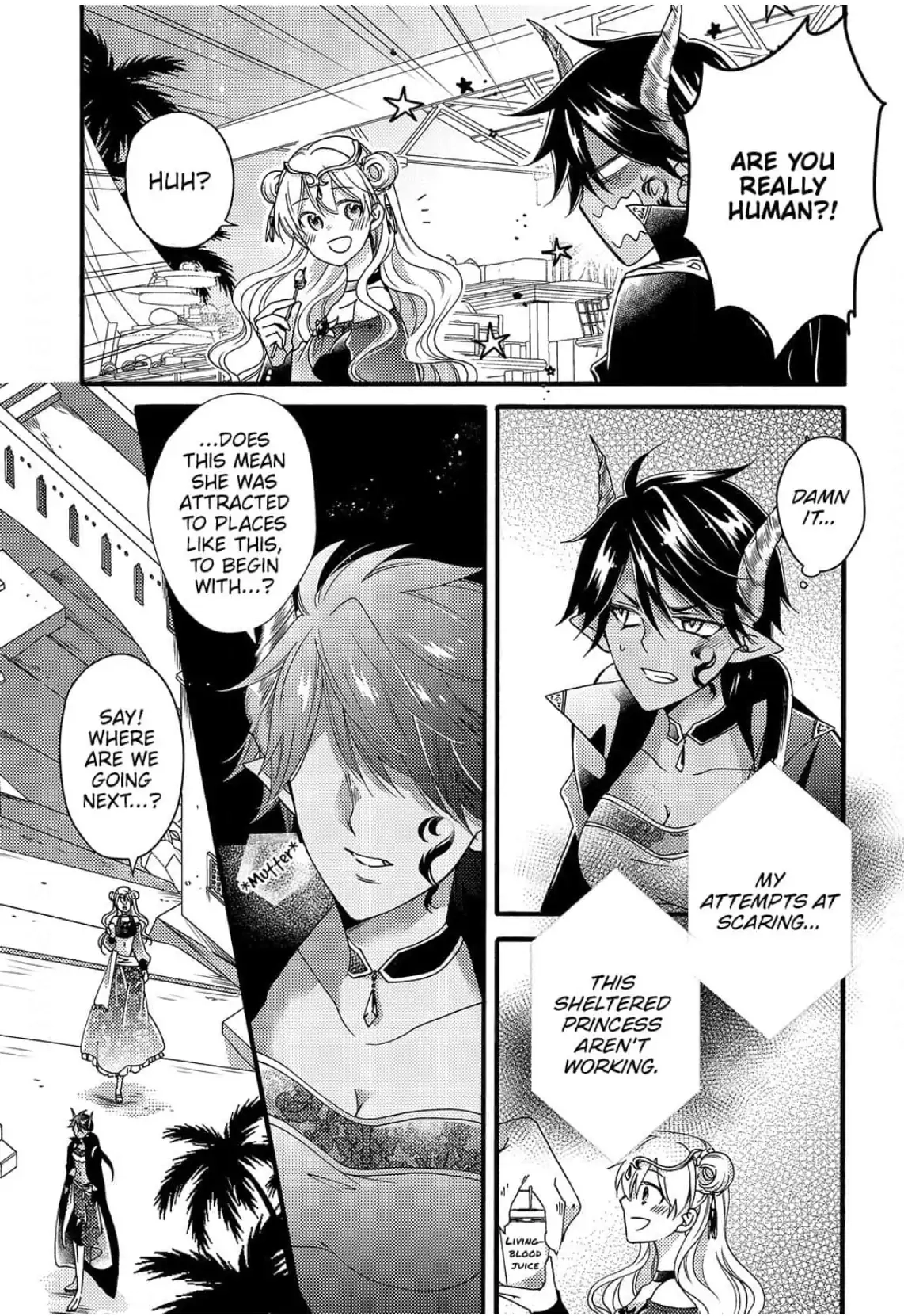 Akuochi Hime to Yasashisugiru Maou-sama Chapter 13 page 13 - 