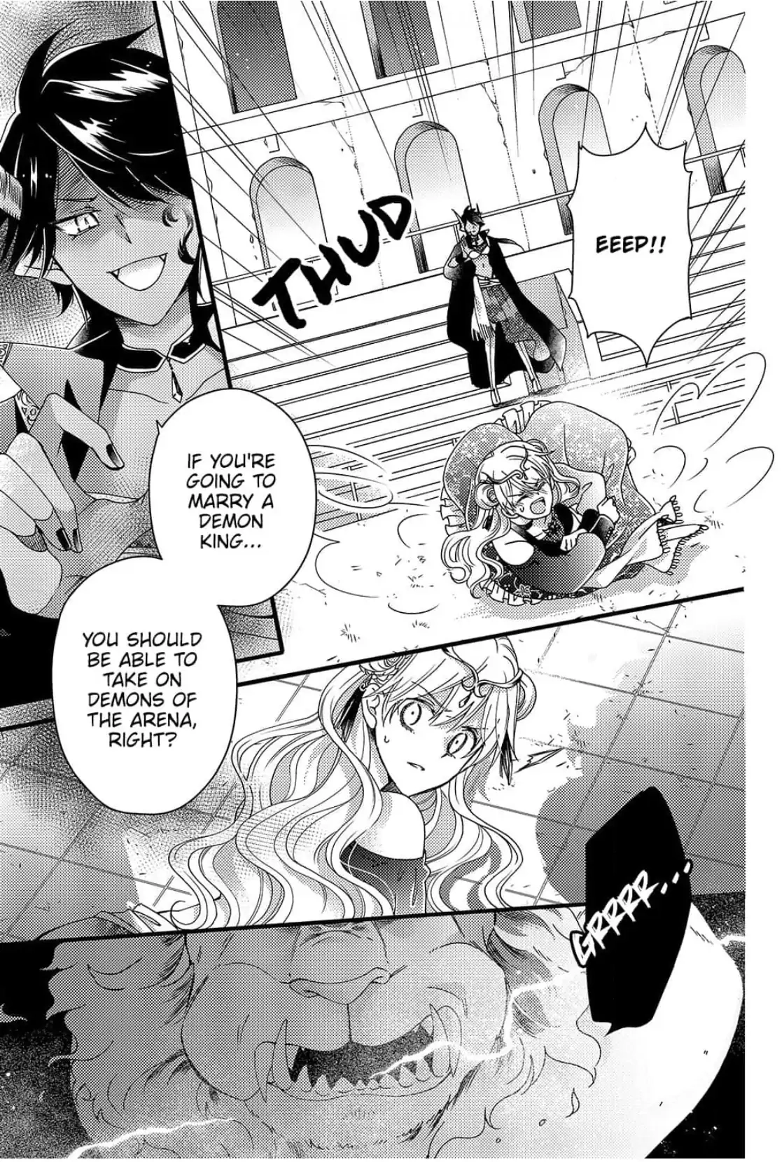 Akuochi Hime to Yasashisugiru Maou-sama Chapter 13 page 15 - 