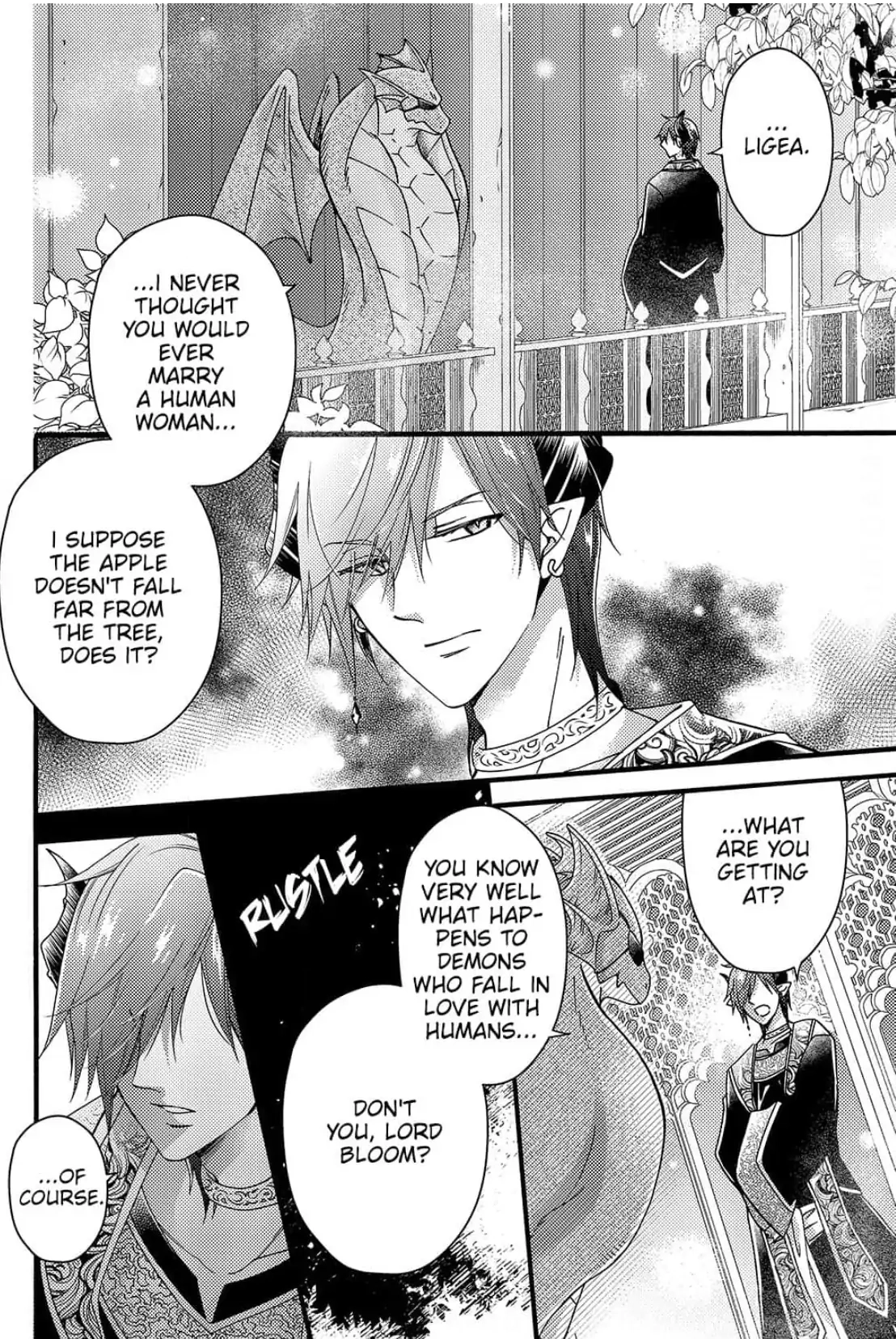 Akuochi Hime to Yasashisugiru Maou-sama Chapter 13 page 18 - 
