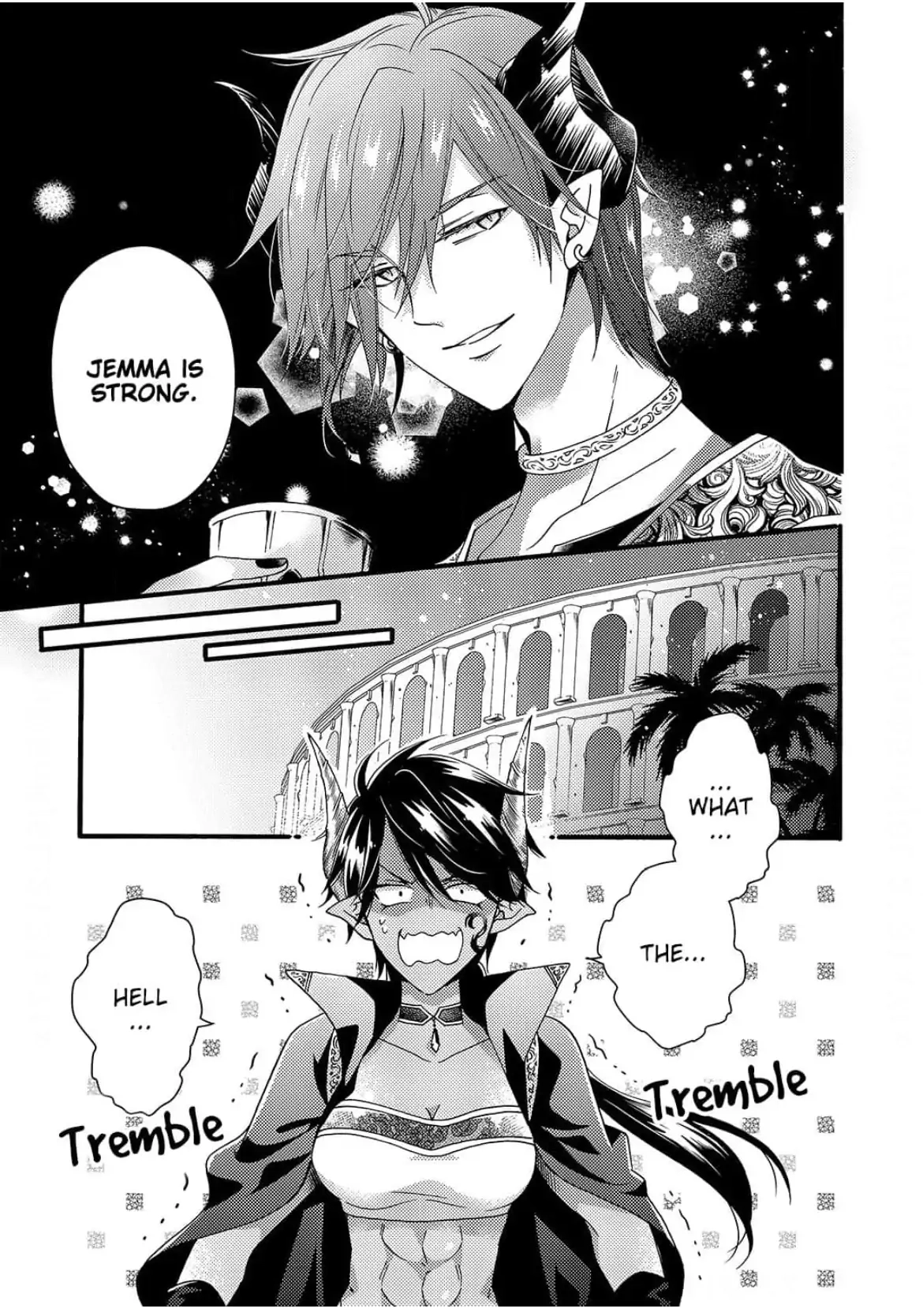 Akuochi Hime to Yasashisugiru Maou-sama Chapter 13 page 21 - 