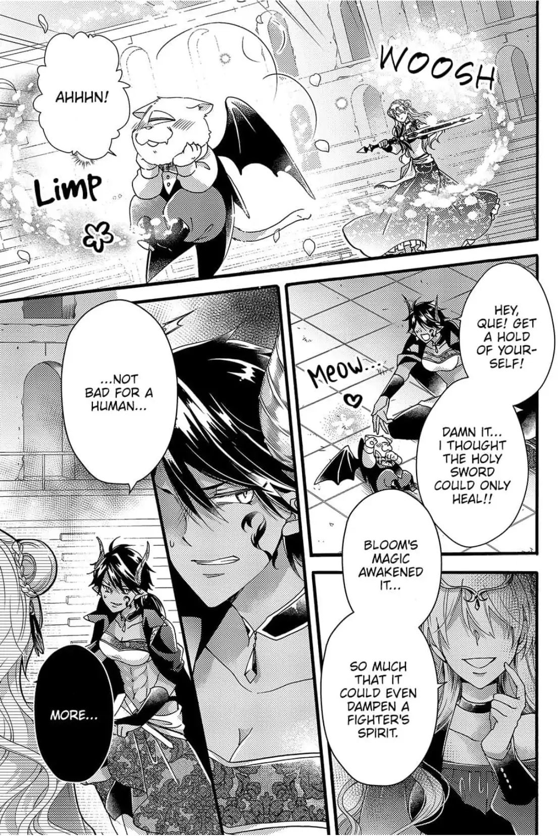 Akuochi Hime to Yasashisugiru Maou-sama Chapter 13 page 23 - 