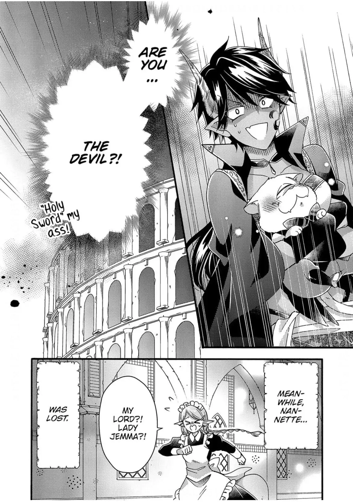 Akuochi Hime to Yasashisugiru Maou-sama Chapter 13 page 26 - 