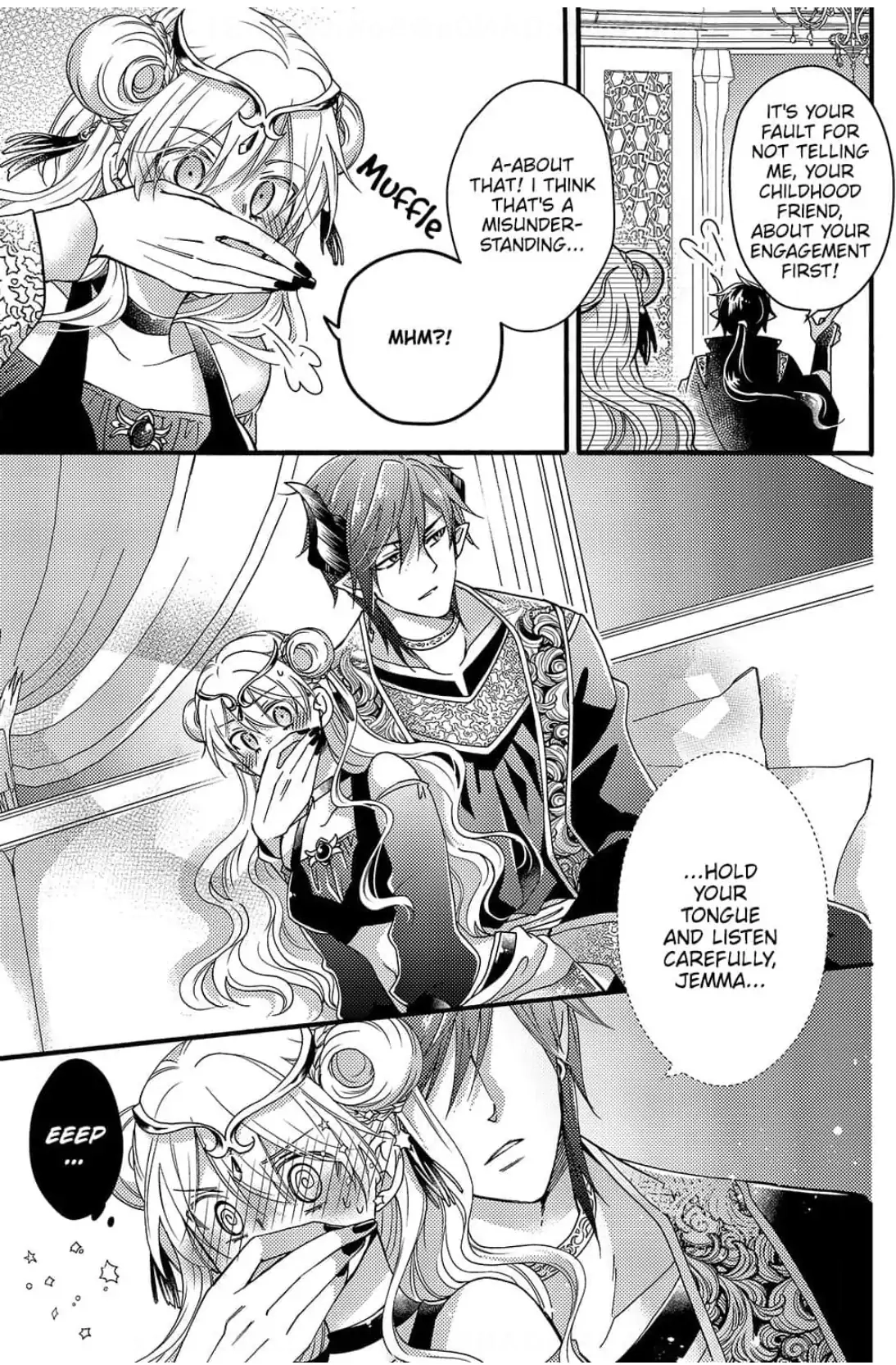 Akuochi Hime to Yasashisugiru Maou-sama Chapter 13 page 5 - 