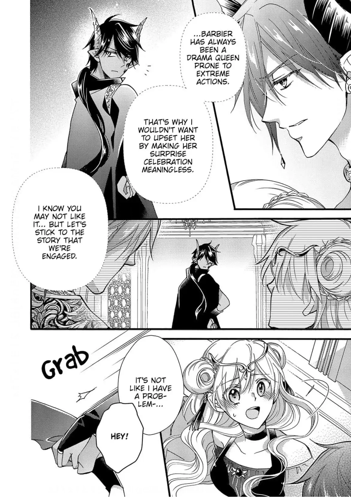 Akuochi Hime to Yasashisugiru Maou-sama Chapter 13 page 6 - 